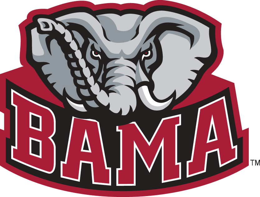 Alabama Crimson Tide 2001-Pres Alternate Logo t shirts iron on transfers v2